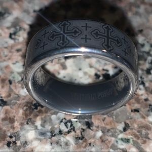 Triton Tungsten Carbide men’s ring